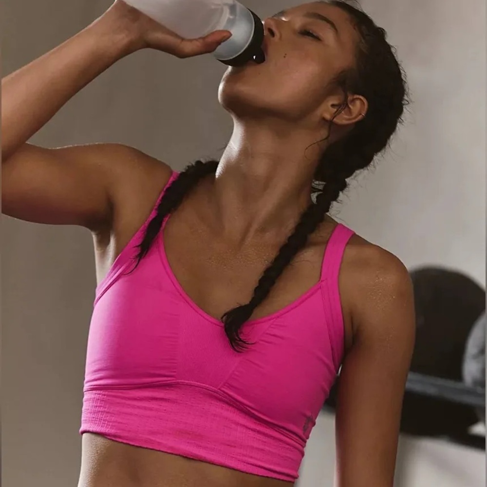 NWT FP Movement Good Karma scoop neck bra